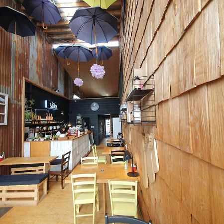 Hotel & Cafe Bauda Castro Bagian luar foto