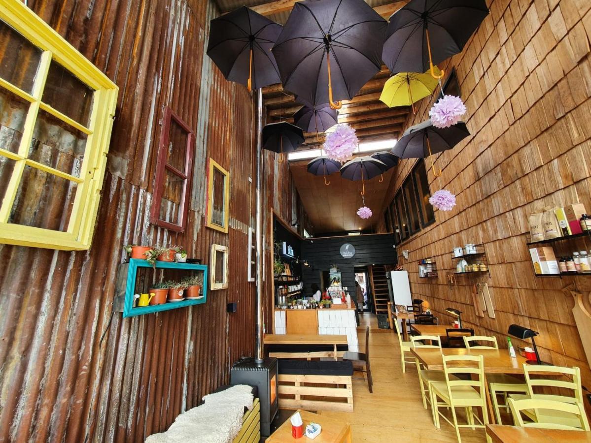 Hotel & Cafe Bauda Castro Bagian luar foto