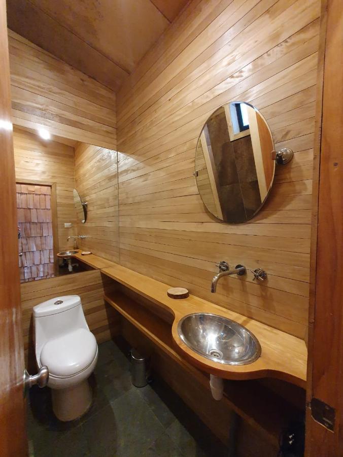 Hotel & Cafe Bauda Castro Bagian luar foto